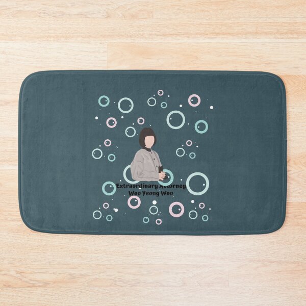 Item preview, extraordinary attorney Woo Yong Woo  bubble   designed and sold by JulianPaucek.