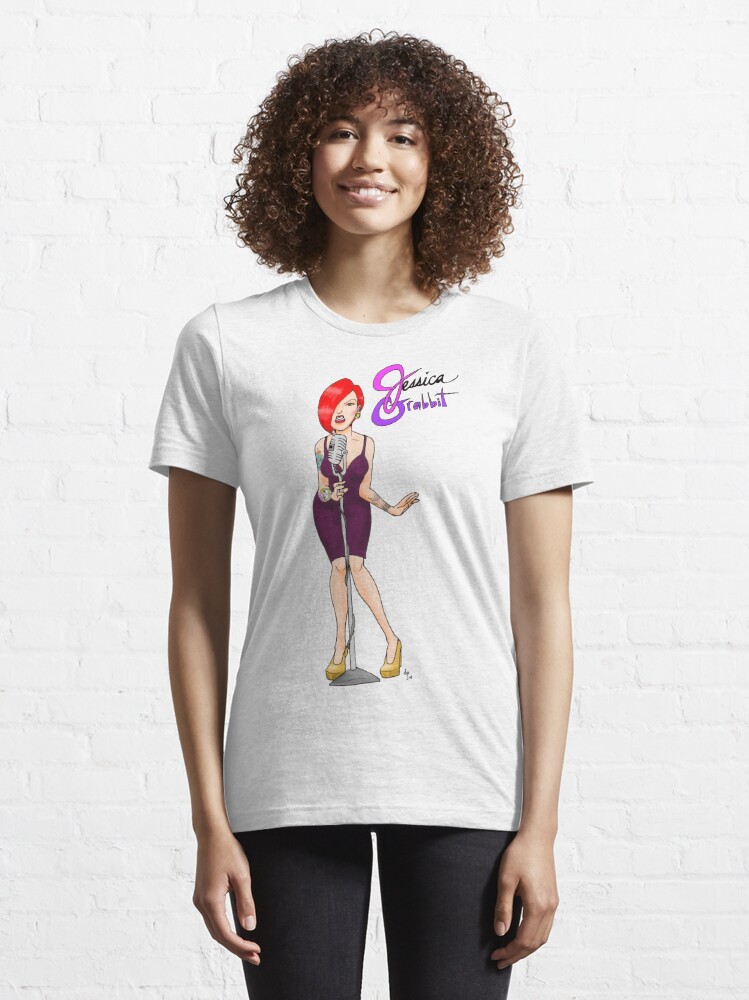 Jessica Grabbit T Shirt For Sale By Danpaul Redbubble