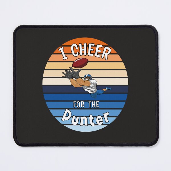 Item preview, I Cheer For The Punter 5 designed and sold by XimenaLawrence.