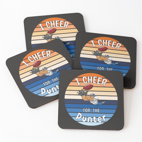 Item preview, I Cheer For The Punter 5 designed and sold by XimenaLawrence.