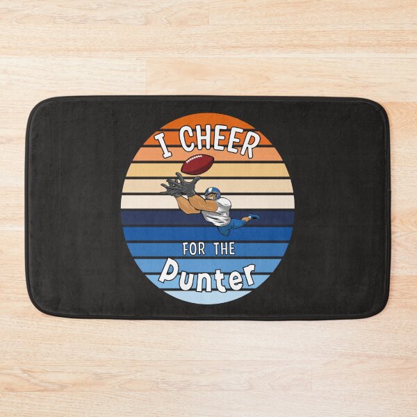 Item preview, I Cheer For The Punter 5 designed and sold by XimenaLawrence.