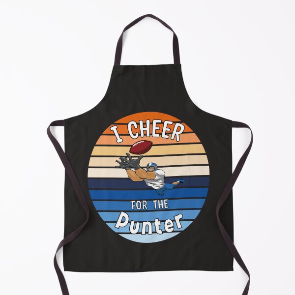 Item preview, I Cheer For The Punter 5 designed and sold by XimenaLawrence.