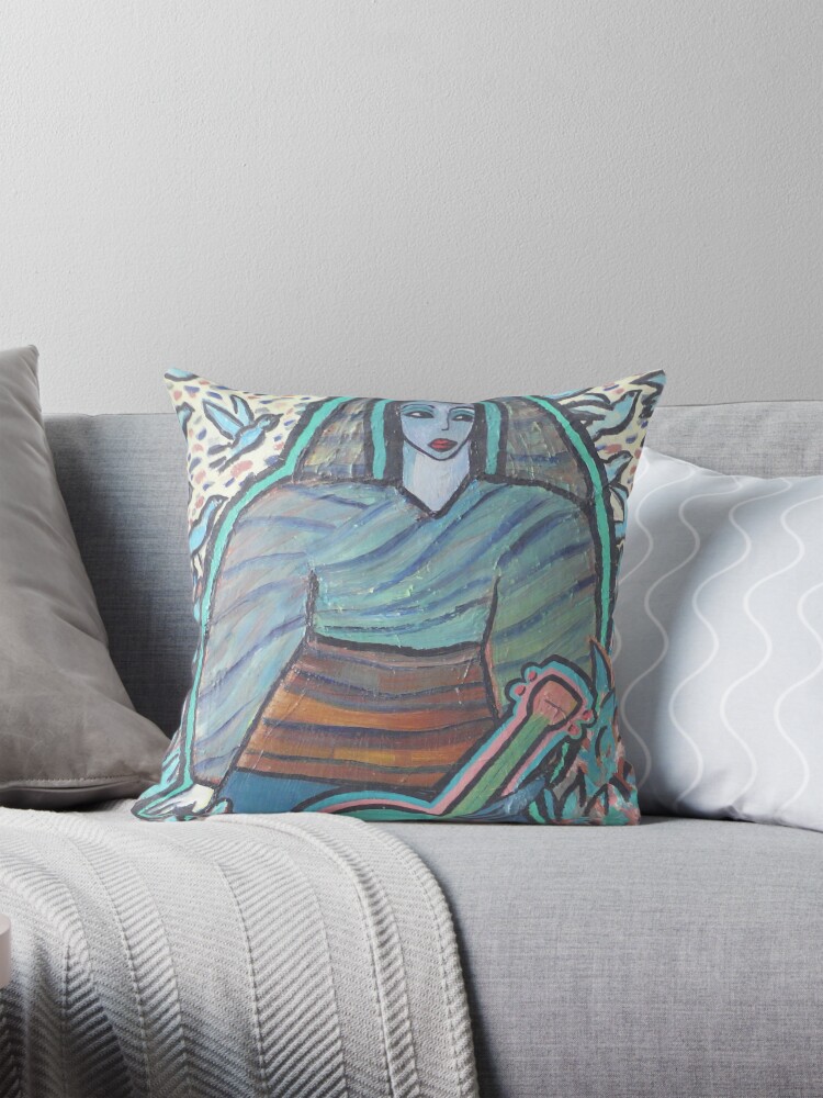 Aperçu de l'œuvre Coussin créée et vendue par jeanpaulperrenx.