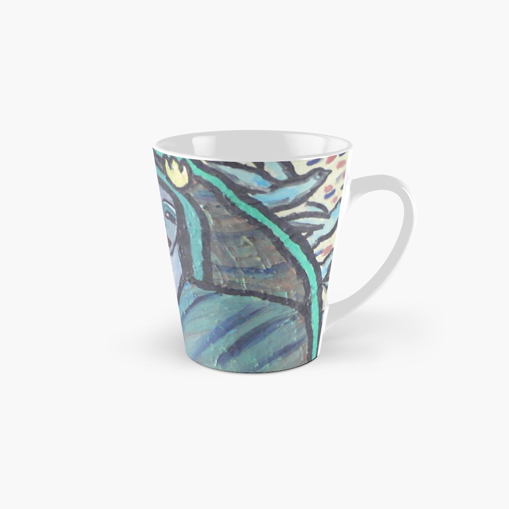 Aperçu de l'œuvre Mug long créée et vendue par jeanpaulperrenx.