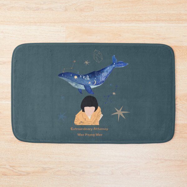 Item preview, extraordinary attorney Woo Yong Woo  bubble  designed and sold by JulianPaucek.