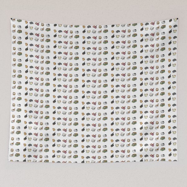 Item preview, Neko Atsume designed and sold by harmonks.