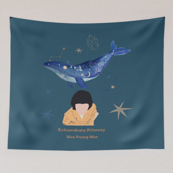 Item preview, extraordinary attorney Woo Yong Woo  bubble  designed and sold by JulianPaucek.