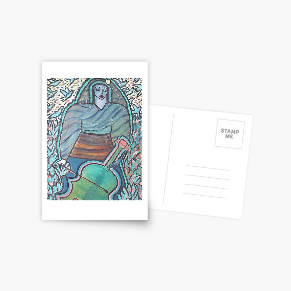 Aperçu de l'œuvre Carte postale créée et vendue par jeanpaulperrenx.