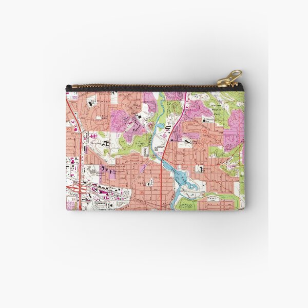 Item preview, Rochester Minnesota Map (1972) designed and sold by BravuraMedia.