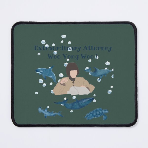 Item preview, extraordinary attorney Woo Yong Woo whale   designed and sold by JulianPaucek.
