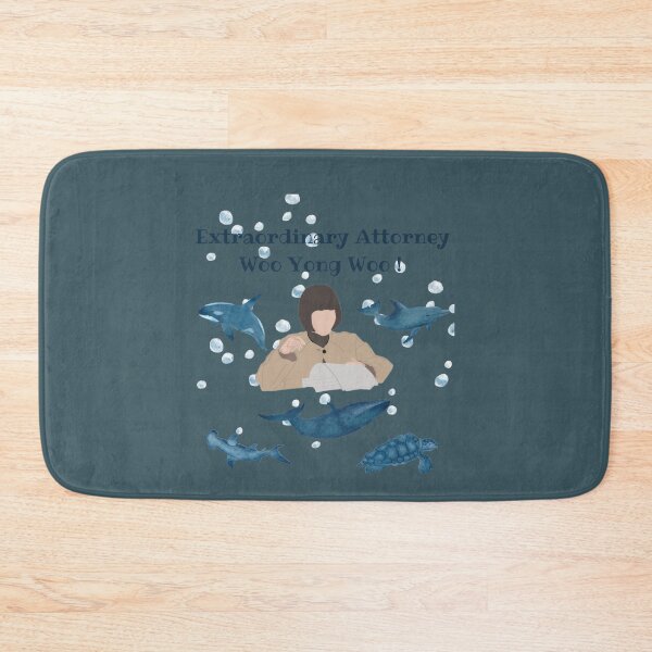 Item preview, extraordinary attorney Woo Yong Woo whale   designed and sold by JulianPaucek.