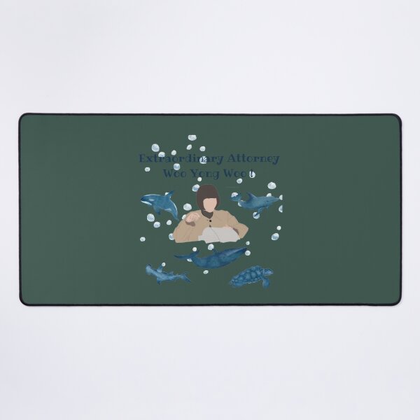 Item preview, extraordinary attorney Woo Yong Woo whale   designed and sold by JulianPaucek.