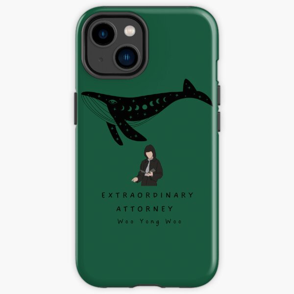 Extraordinary Attorney Woo Phone Case Kdrama Phone Case Korean Drama  K-drama Addict Park Eun-bin 