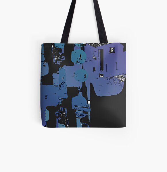 Secret town Allover-Print Tote Bag