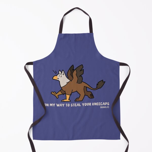 Item preview, On my way to steal your kneecaps (gently) Gryphon designed and sold by JonGriffon.