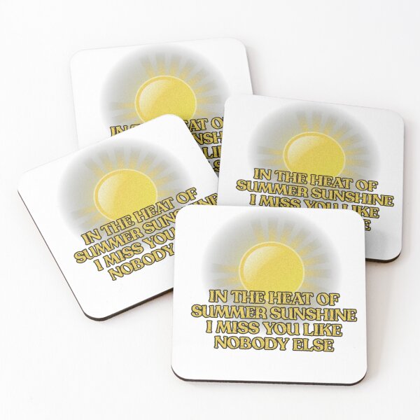 Item preview, Summer Sunshine (the Corrs) designed and sold by AissTee.