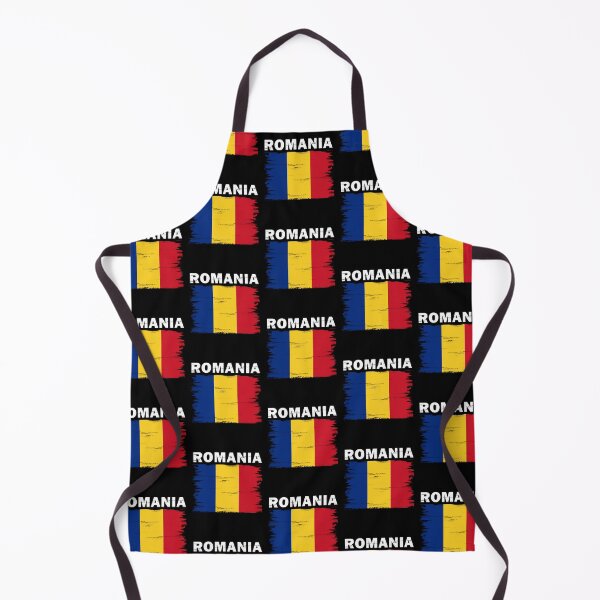 Item preview, Romania Flag National designed and sold by rafaeltto.