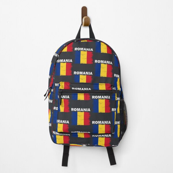 Item preview, Romania Flag National designed and sold by rafaeltto.