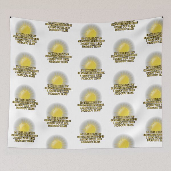 Item preview, Summer Sunshine (the Corrs) designed and sold by AissTee.