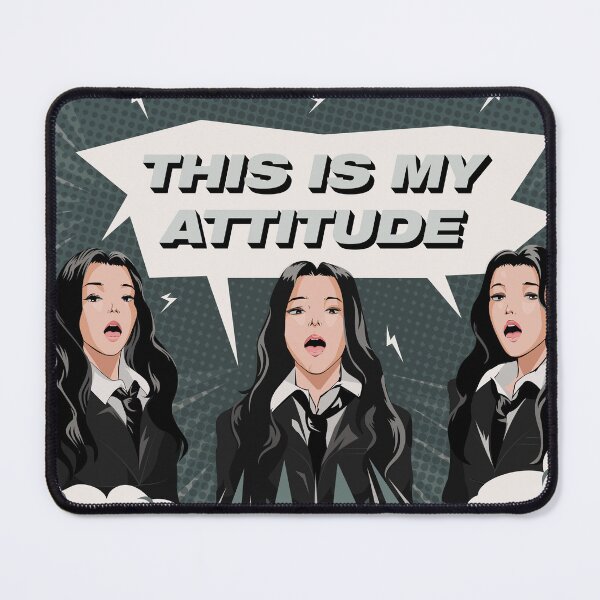 Item preview, THIS IS MY ATTITUDE designed and sold by maryeaahh.
