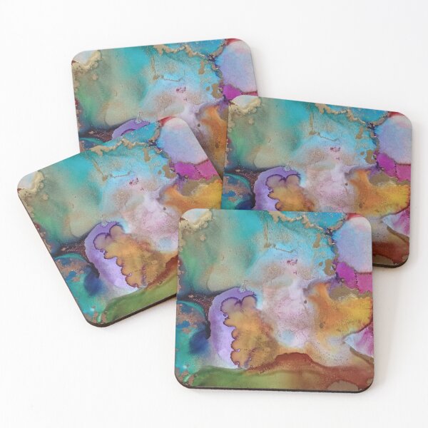 Item preview, Alcohol Ink Landscape designed and sold by createdbysigi.