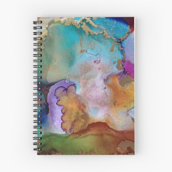 Item preview, Alcohol Ink Landscape designed and sold by createdbysigi.