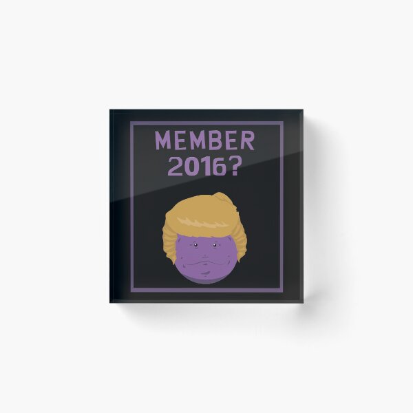 Item preview, Member when Trump was a presidential candidate? designed and sold by DigitalCleo.