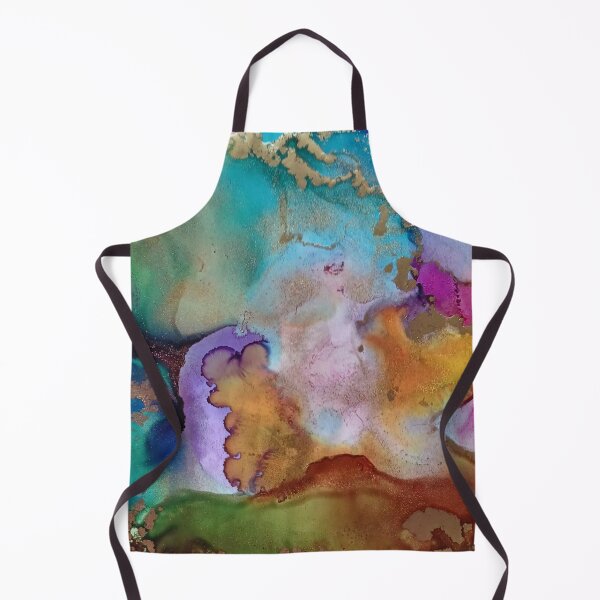 Item preview, Alcohol Ink Landscape designed and sold by createdbysigi.