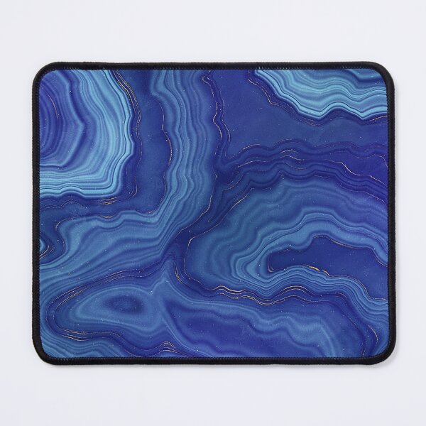 Item preview, Blue Agate Texture 05 designed and sold by AlokeDesigns.