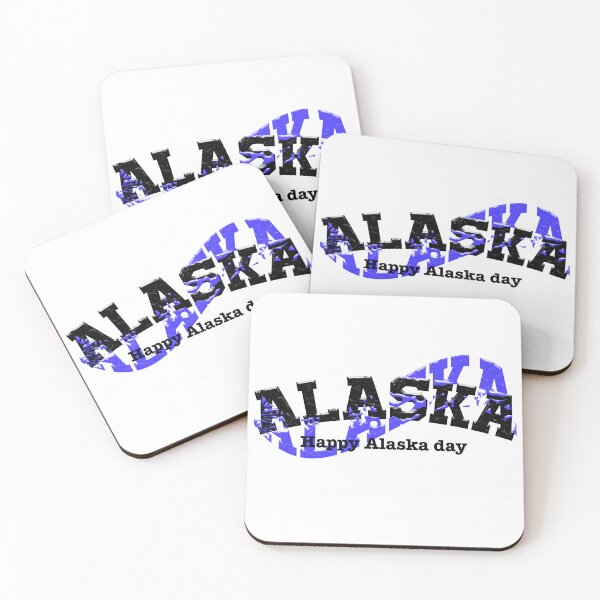 Item preview, Happy Alaska day designed and sold by rezze.