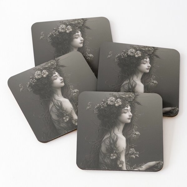 Item preview, Flora designed and sold by CherryBlack.