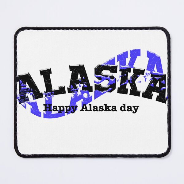 Item preview, Happy Alaska day designed and sold by rezze.
