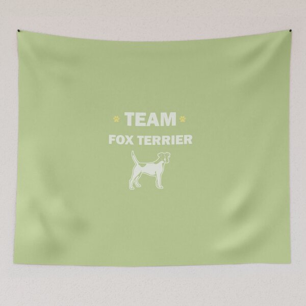 Item preview, Team Fox Terrier designed and sold by AlwaysAwesome.