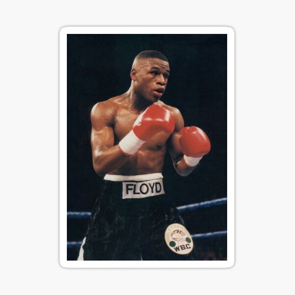 Artikel-Vorschau von Floyd Mayweather-T-Shirt, designt und verkauft von CombatSport.