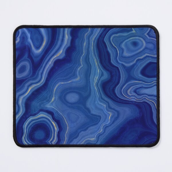 Item preview, Blue Agate Texture 10 designed and sold by AlokeDesigns.