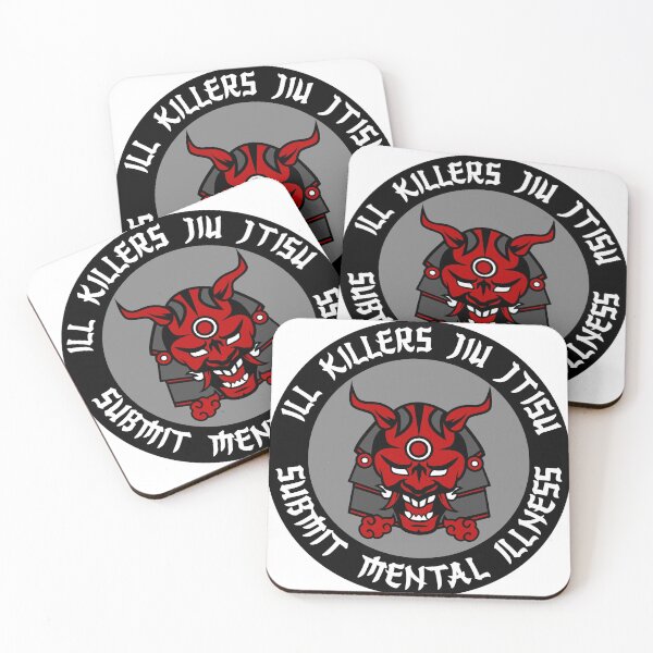 Item preview, Ill Killers Jiu Jitsu designed and sold by JohnnyJudoka.