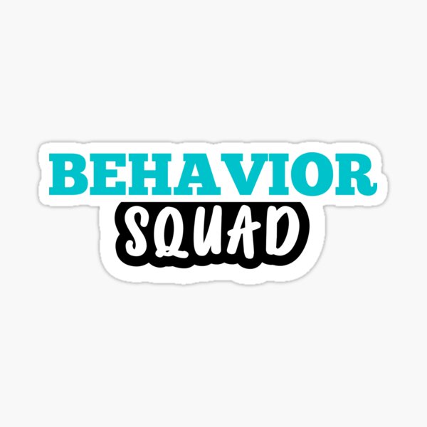  PXTIDY Funny Behavior Analyst Gift BCBA Gift Because