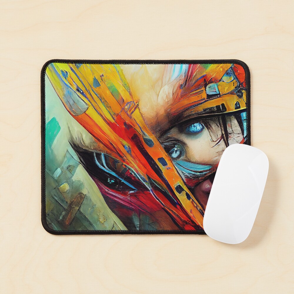 Aperçu de l'œuvre Tapis de souris créée et vendue par ThinkFunDesign.
