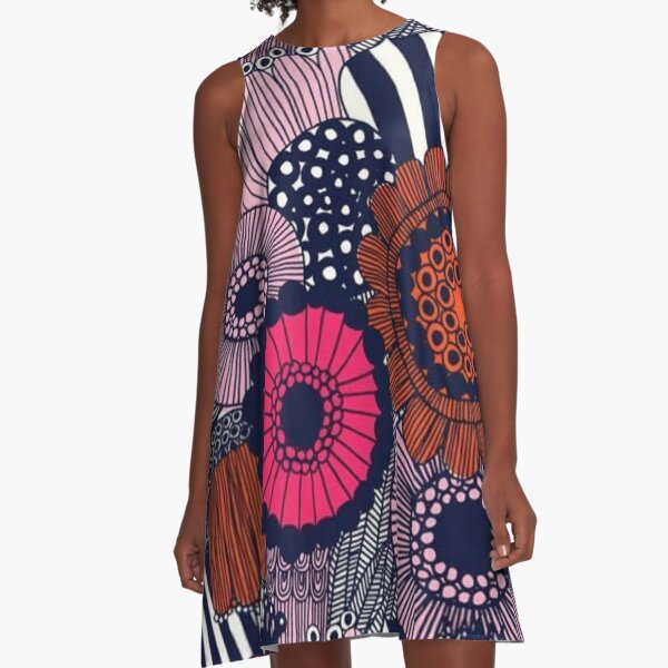 Marimekko Dresses for Sale | Redbubble