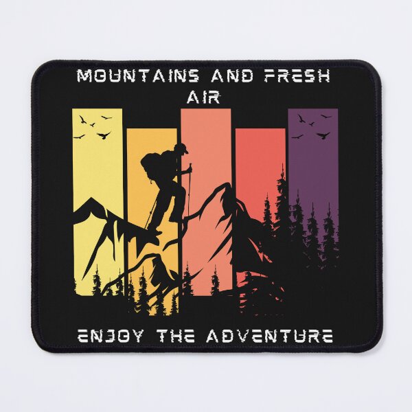 Item preview, Mountains, Trees and Birds; Fresh Air. designed and sold by RonelM.