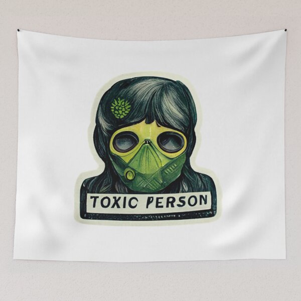 Item preview, Toxic Girl designed and sold by UniqeDesign.