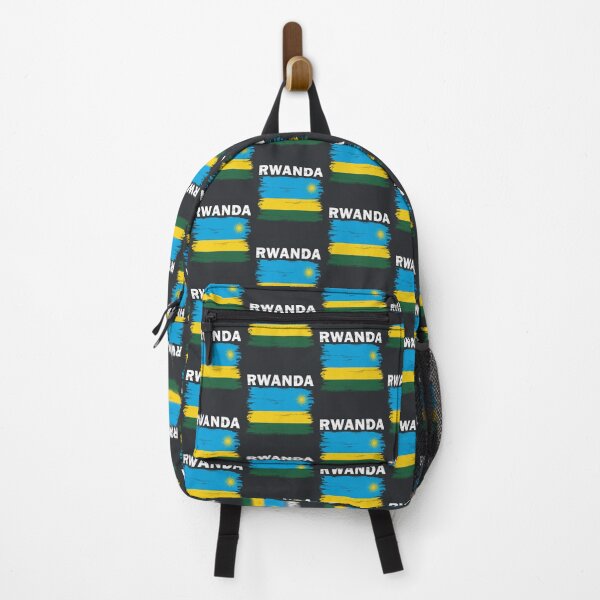 Item preview, Rwanda Flag National designed and sold by rafaeltto.