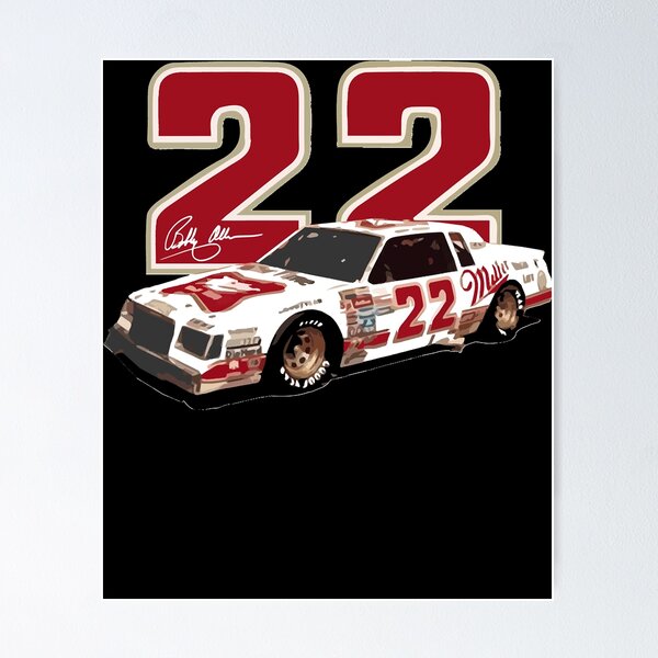 Item preview, Bobby Allison 1983 Retro Stock Car Classic designed and sold by goldielopez.