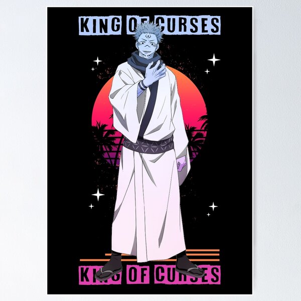 jujutsu kaisen poster design - MasterBundles