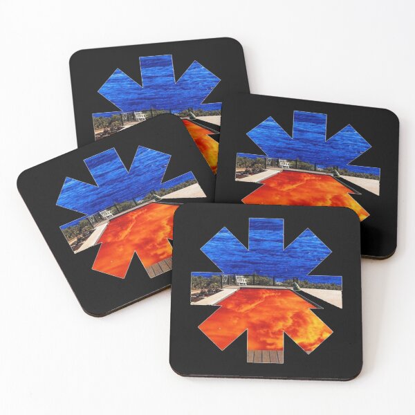 Item preview, Red Hot Blue Fire Music Gift For Men Women designed and sold by CarolyMoore.