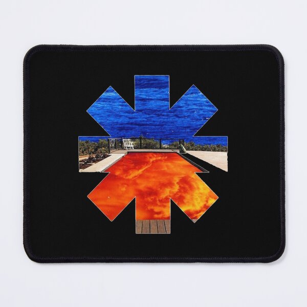 Item preview, Red Hot Blue Fire Music Gift For Men Women designed and sold by CarolyMoore.