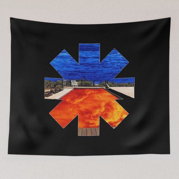 Item preview, Red Hot Blue Fire Music Gift For Men Women designed and sold by CarolyMoore.