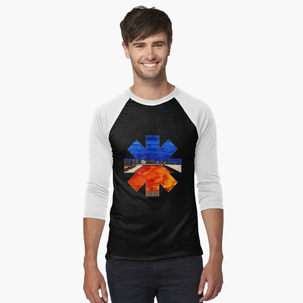 Vista previa del artículo con la obra «Camiseta ¾ estilo béisbol», diseñado y vendido por CarolyMoore.