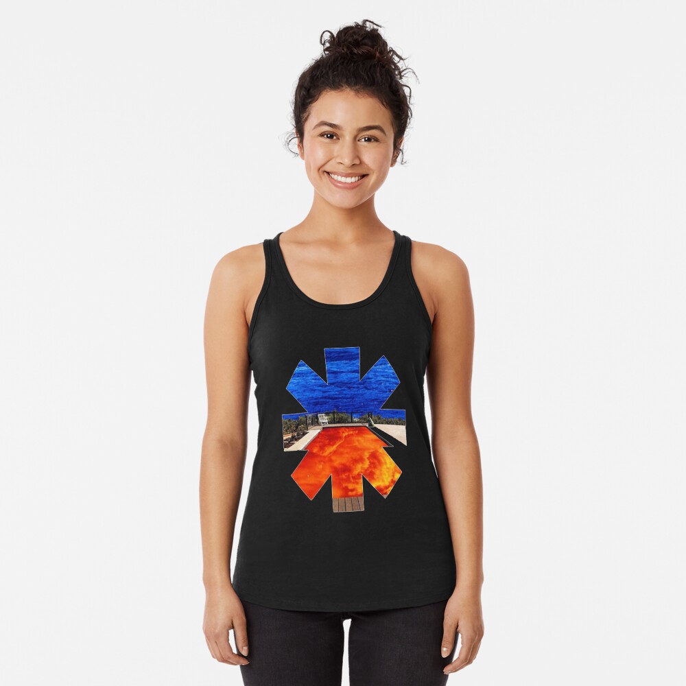 Vista previa del artículo con la obra «Camiseta con espalda nadadora», diseñado y vendido por CarolyMoore.