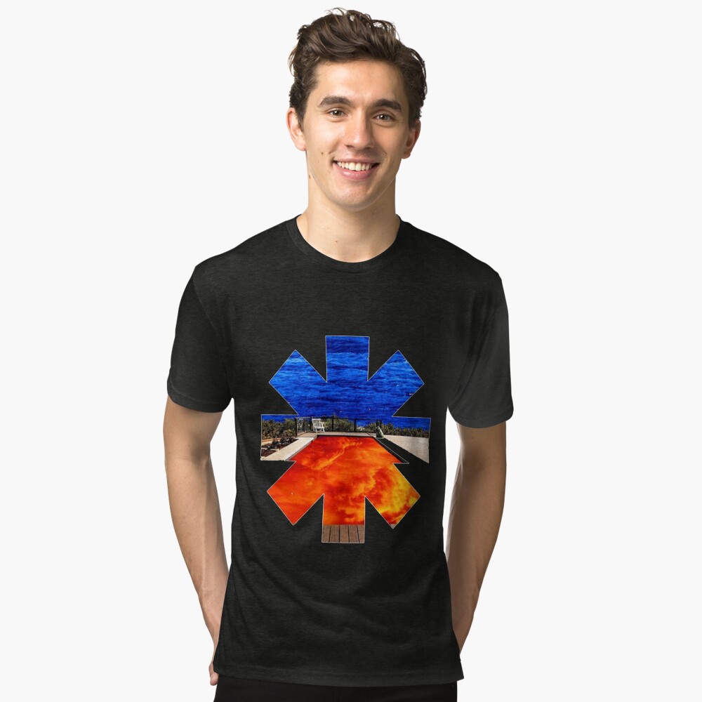 Vista previa del artículo con la obra «Camiseta de tejido mixto», diseñado y vendido por CarolyMoore.
